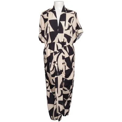 Wickelkleid (Schwarz, Beige) von Emery Rose Polyester