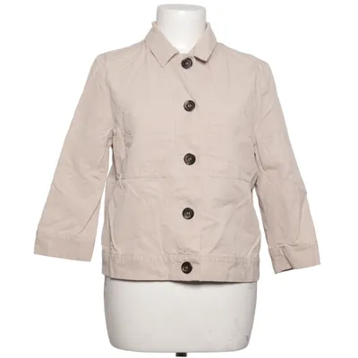 Jakke (Beige) fra Montego Bomuld, Lyocell