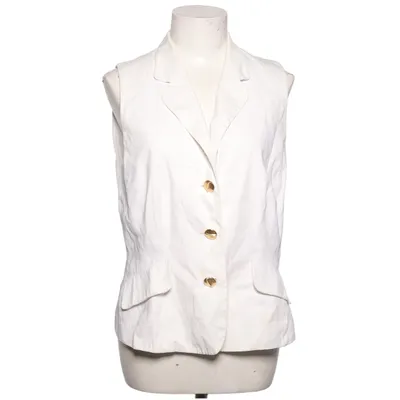 Kostuumgilet (Wit) van Laurèl