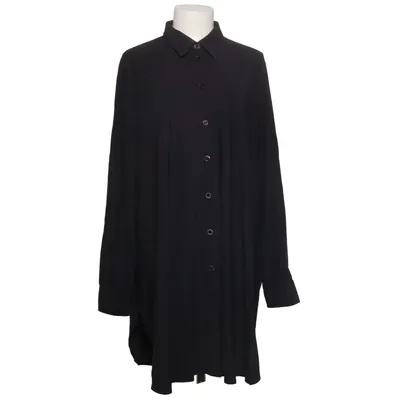 Robe chemise (Noir) de Basics Élasthane, Polyamide
