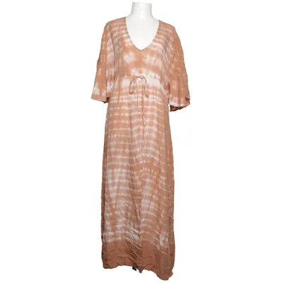 Maxikjole (Beige, Hvid) fra Yes My Love Tencel