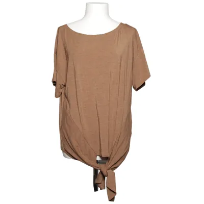 T-shirt (Brun) fra Pietro Filipi Elastan, Modal