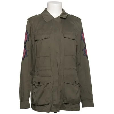 Safarijacke (Grün, Mehrfarbig) von Atmosphere Baumwolle, Polyamid, Polyester