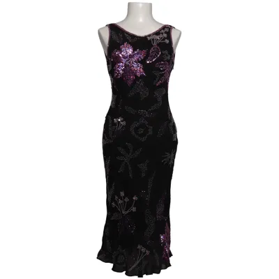 Cocktailjurk (Zwart, Lila) van Aftershock Zijde, Viscose