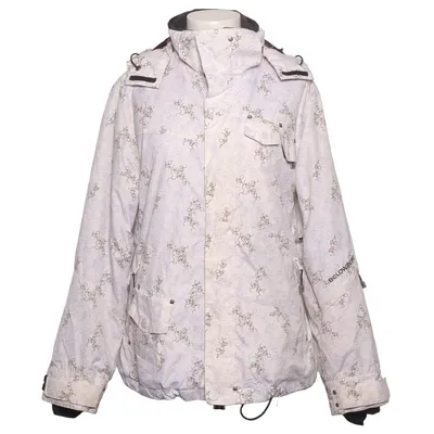 Ski-jas (Wit, Meerkleurig) van Below Zero Polyamide, Polyester