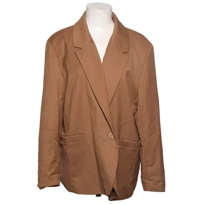 Blazer (Brown) from Lumina Elastane, Polyester, Viscose