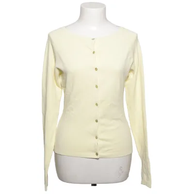 Cardigan (Yellow) from Niama Woman Elastane, Viscose
