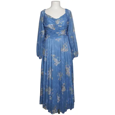 Klänning (Blå, Flerfärgad) från Mohito Elastan, Polyester