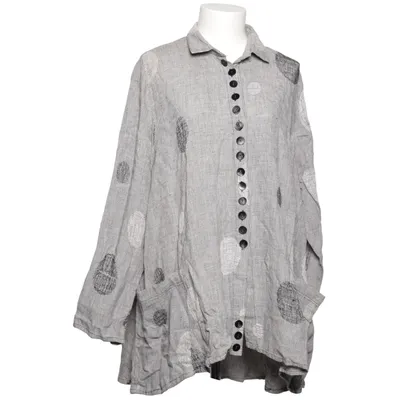 Skjorta (Grå, Flerfärgad) från Ralston Linne, Polyamid