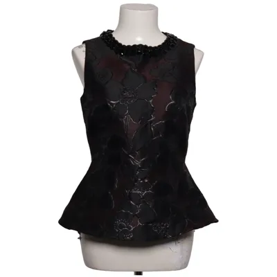Peplumbluse (DONNA) fra Hallhuber Donna Polyester