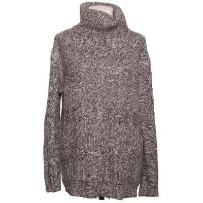 Turtleneck (Brown, White) from Calliope