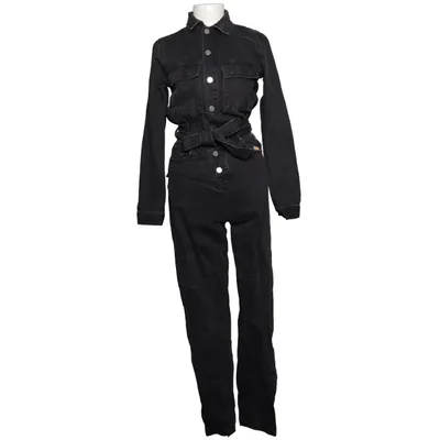 Jumpsuit (C-Dnm/Button Boiler Suit) van Costes Denim Katoen
