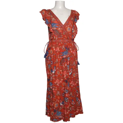 Robe longue (Orange, Bleu, Multicolore) de Leon & Harper