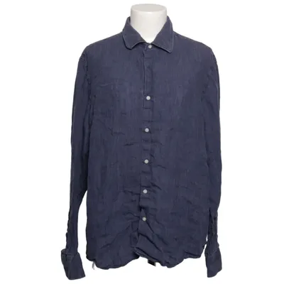 Skjorte (Blå) fra Massimo Dutti Linned