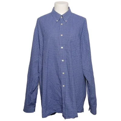 Shirt (Blue, White) from Jeanswear Cotton