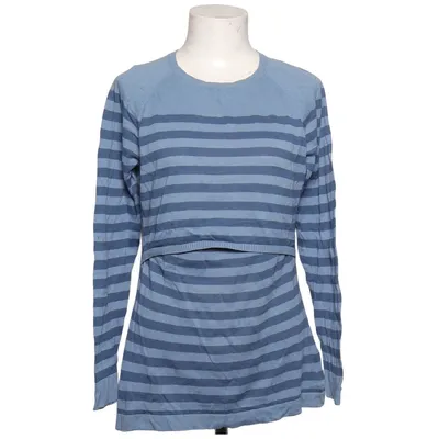 Nursing sweater (Blue) from Milker Cotton