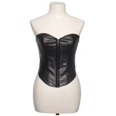 Korsett (Schwarz) von Shein Polyester, Polyurethan