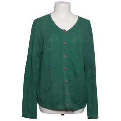 Cardigan (Grøn) fra Gudrun Sjödén Bomuld, Uld