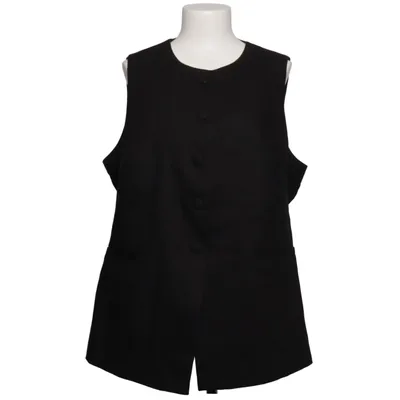 Outdoor vest (Zwart) van New Look Linnen, Polyester, Viscose