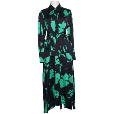 Dress (Black, Green) from COS Viscose