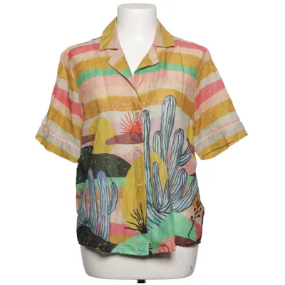 Chemise à manches courtes (Jaune, Rose, Multicolore) de Scotch & Soda Coton biologique