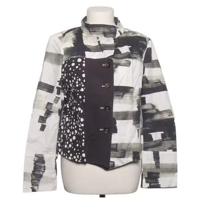 Jacke (Schwarz, Weiß) von Evelin Brandt Baumwolle