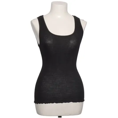 Tank Top (Black) from Oscalito Silk, Wool