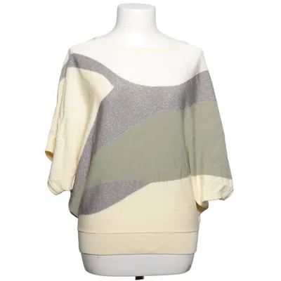 Sweater (Yellow, Gray, Multicolored) from D'auvry Metallic fiber, Polyamide, Viscose