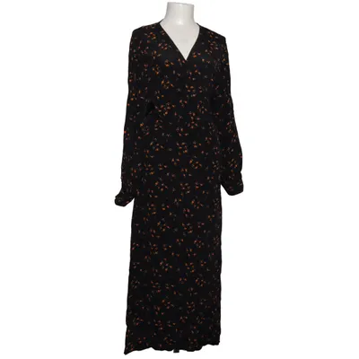 Robe portefeuille (Noir, Multicolore) de Essentials by Tchibo Viscose