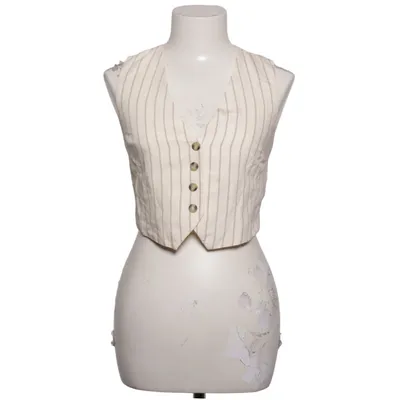Suit vest (Beige) from Reserved Polyester, Viscose