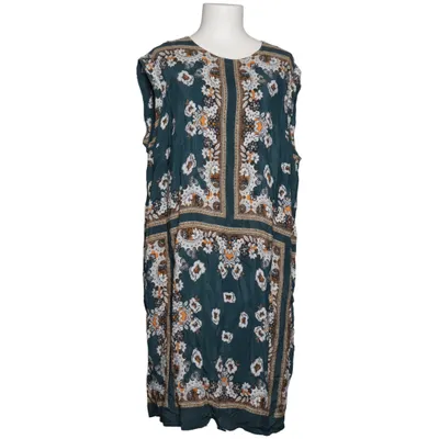 Klänning (Grön, Flerfärgad) från Violeta by Mango Polyester, Viskos