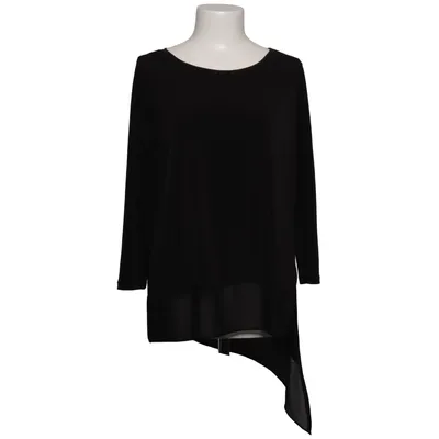 Long sleeve T-shirt (Gray) from Ivanka Trump Elastane, Polyester