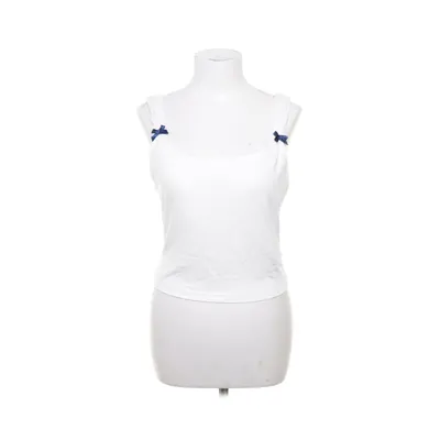 Débardeur (Blanc) de Cider Élasthane, Polyester, Viscose