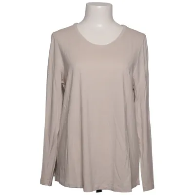 Langærmet t-shirt (Beige) fra Hanro Bomuld, Modal