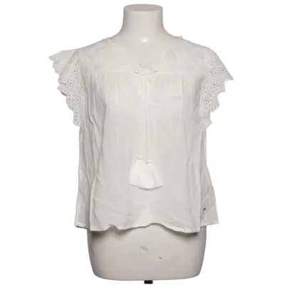 Top (Wit) van Pepe Jeans Katoen, Viscose