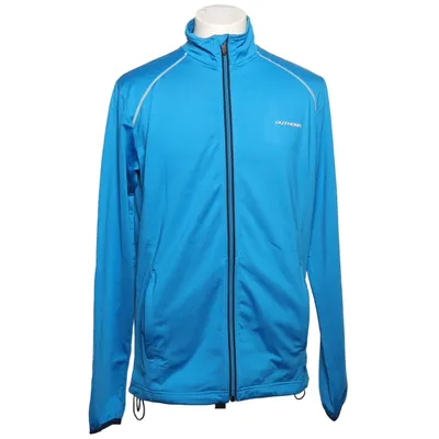 Sports jacket (Blue) from Outhorn Elastane, Polyester