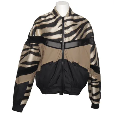 Jacket (Black, Beige, Multicolored) from Just Cavalli Elastane, Polyamide, Polyester