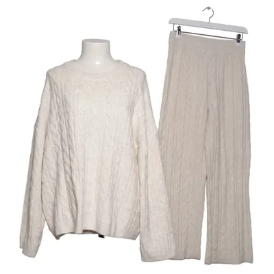 Set (Beige) från H&M Akryl, Elastan, Polyester, Ull