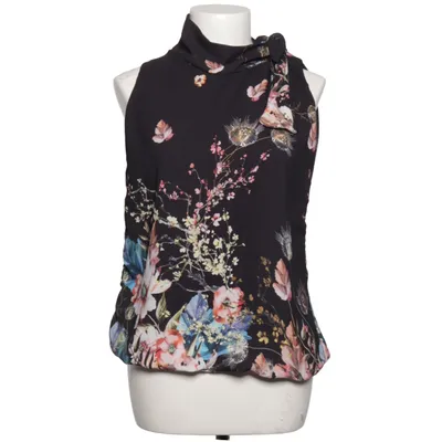 Haut (Noir, Multicolore) de Made in italy Élasthane, Polyester, Viscose