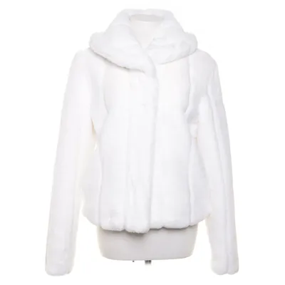 Pälsjacka (Vit) från Guess Pälsimitation