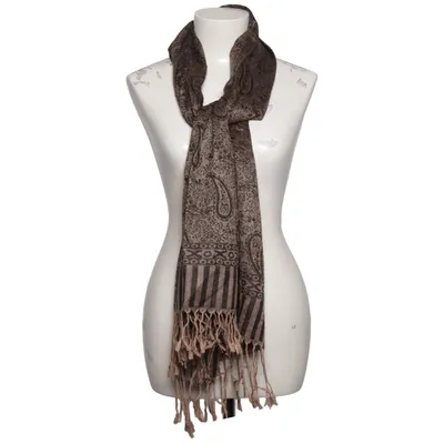 Halsduk (Brun, Beige)