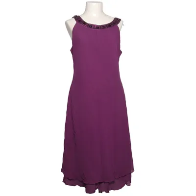 Cocktailkjole (Lilla) fra Un Deux Trois Acetat, Polyester, Silke