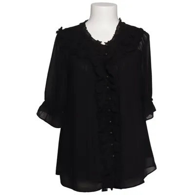 Blouse (Zwart) van Almost Famous Zijde