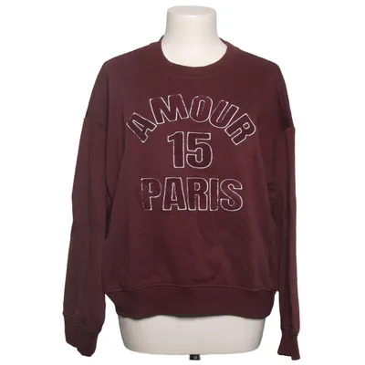 Sweatshirt (Rot, Mehrfarbig) von Divided by H&M Baumwolle, Polyester
