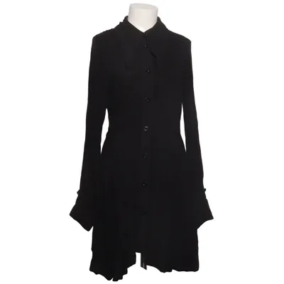 Shirt dress (Black) from Killstar Viscose