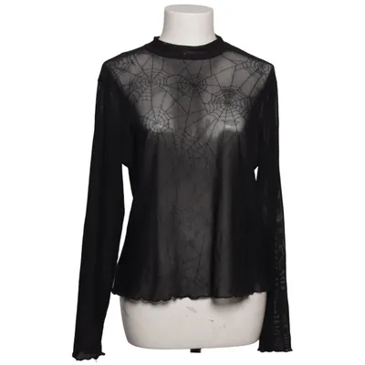 Topp (Svart) Polyester