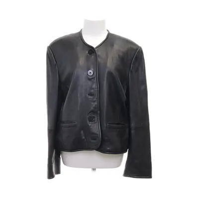 Leather jacket (Black) from Miss Joy Leather