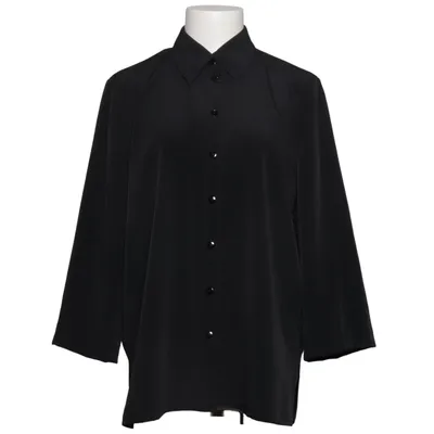 Bluse (Sort) fra Frankenwälder Polyester