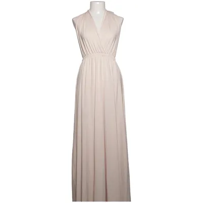 Halterneckklänning (Beige) från Iwemek Elastan, Polyester