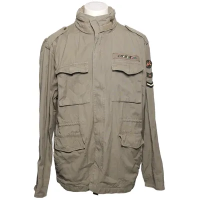 Safari jacket (Green) from Rainbow Collection Cotton